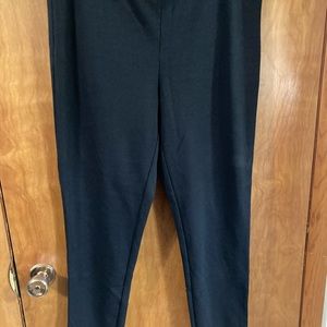 LG black leggings never worn